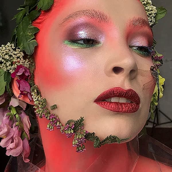 Креативный макияж Angel Studio